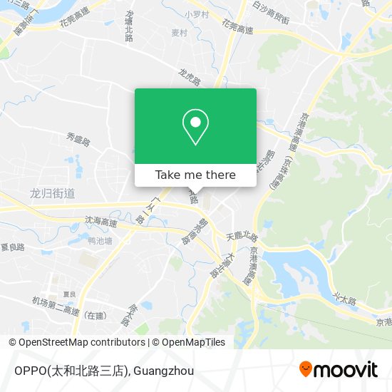 OPPO(太和北路三店) map