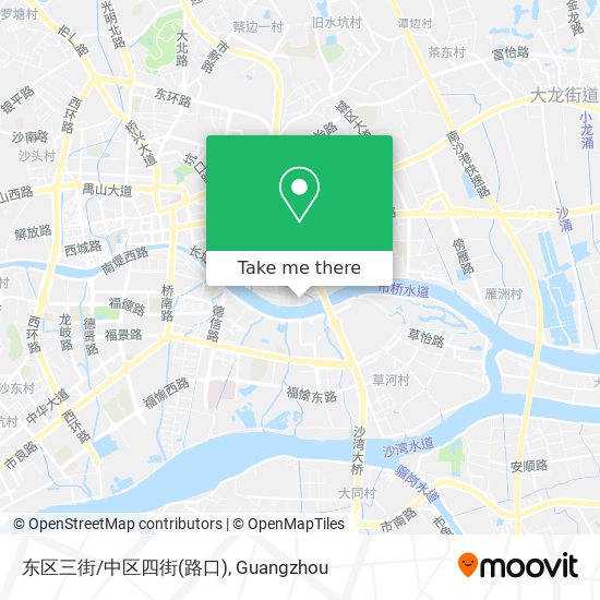 东区三街/中区四街(路口) map