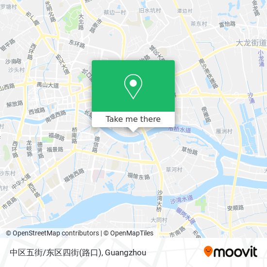中区五街/东区四街(路口) map