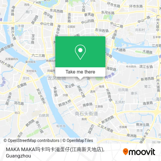 MAKA MAKA玛卡玛卡滋蛋仔(江南新天地店) map