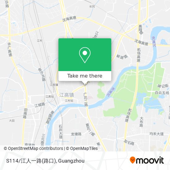S114/江人一路(路口) map