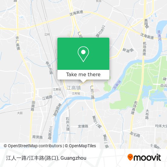 江人一路/江丰路(路口) map
