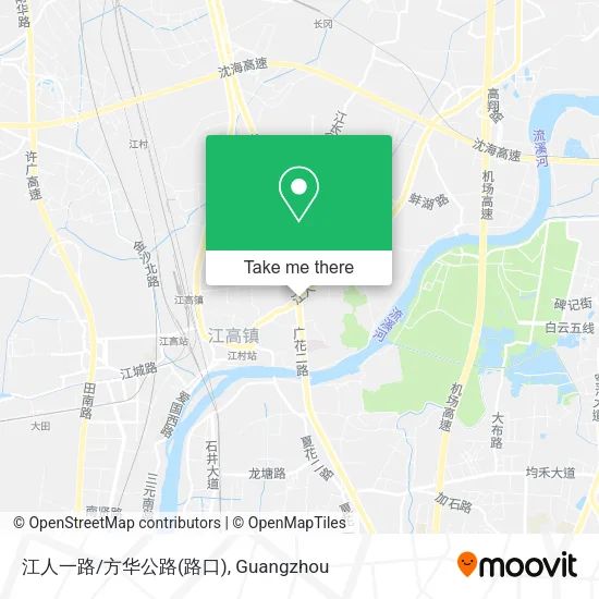 江人一路/方华公路(路口) map
