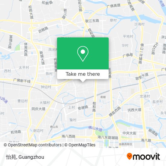怡苑 map