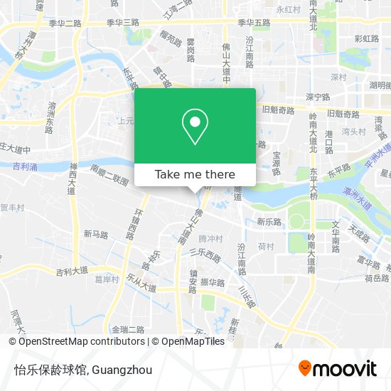 怡乐保龄球馆 map