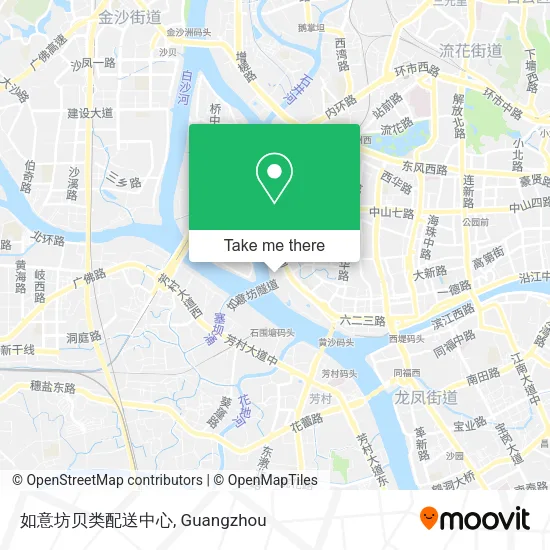 如意坊贝类配送中心 map