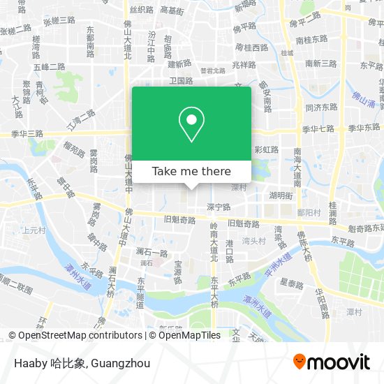 Haaby 哈比象 map