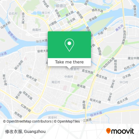 修改衣服 map
