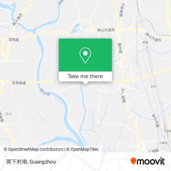 两下村南 map