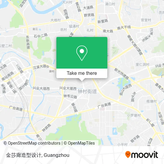 金莎廊造型设计 map