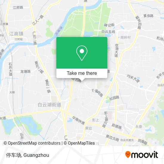 停车场 map