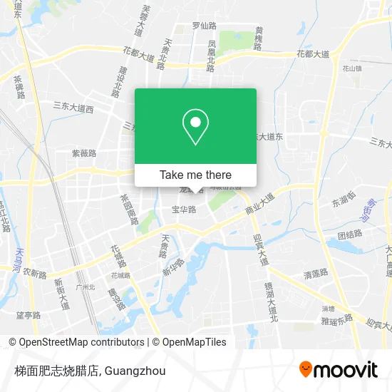 梯面肥志烧腊店 map