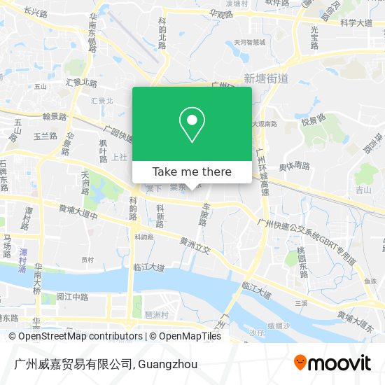 广州威嘉贸易有限公司 map