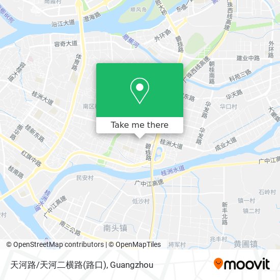 天河路/天河二横路(路口) map