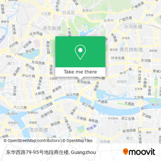 东华西路79-95号地段商住楼 map