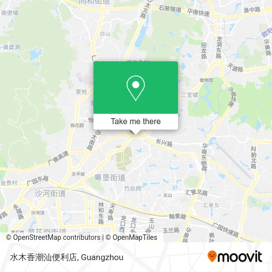 水木香潮汕便利店 map