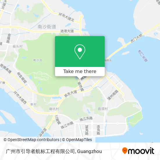 广州市引导者航标工程有限公司 map