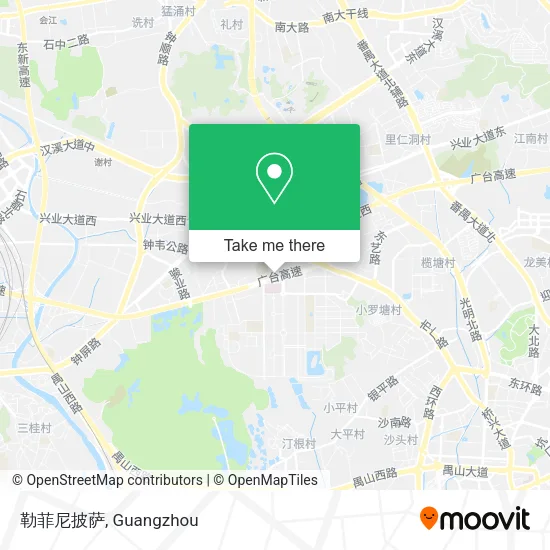 勒菲尼披萨 map