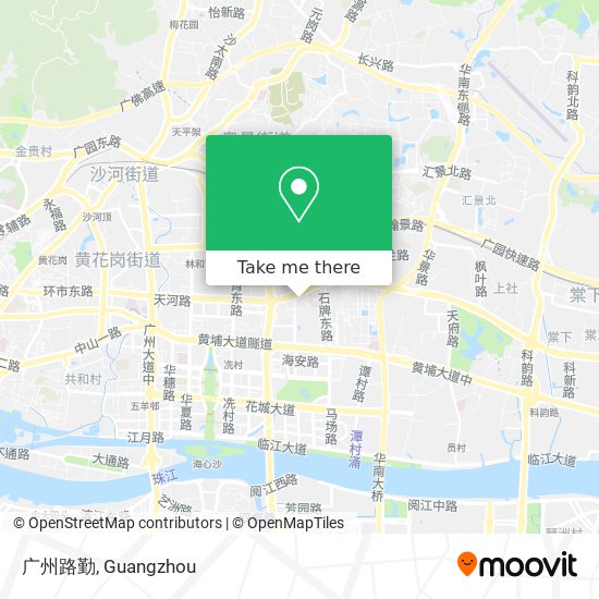 广州路勤 map