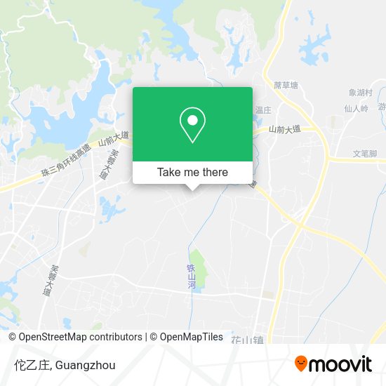 佗乙庄 map