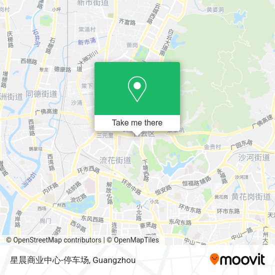 星晨商业中心-停车场 map