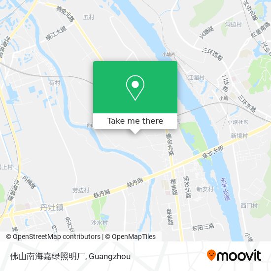 佛山南海嘉绿照明厂 map