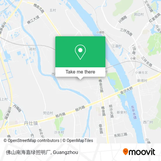 佛山南海嘉绿照明厂 map