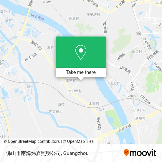 佛山市南海炜嘉照明公司 map