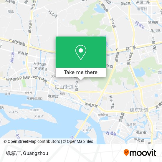 纸箱厂 map