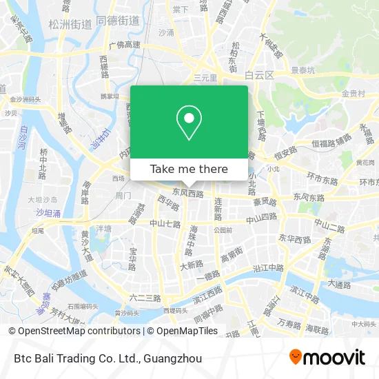 Btc Bali Trading Co. Ltd. map