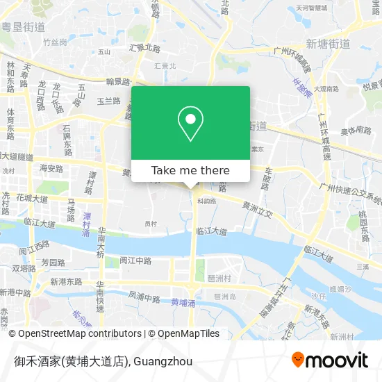御禾酒家(黄埔大道店) map