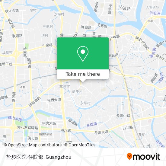 盐步医院-住院部 map