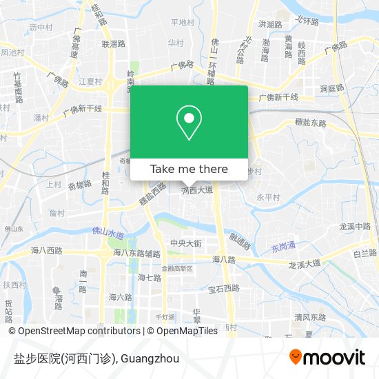 盐步医院(河西门诊) map
