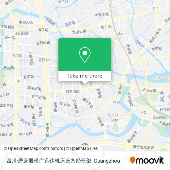 四川·磨床股份广迅达机床设备经营部 map