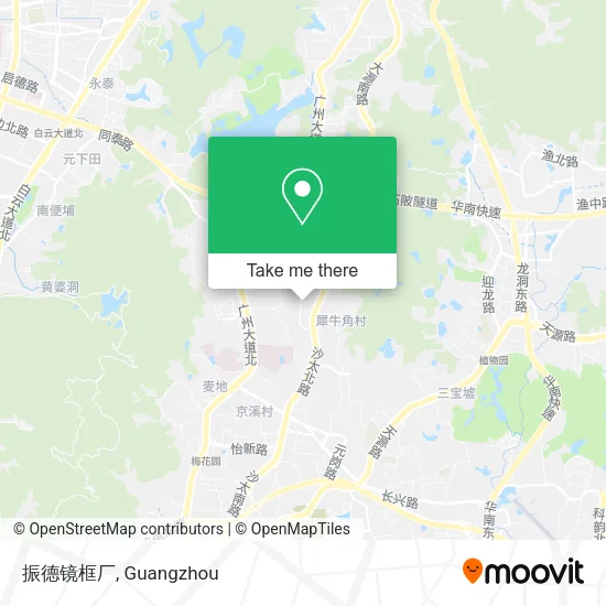 振德镜框厂 map