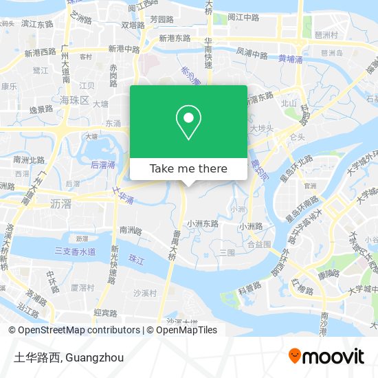 土华路西 map