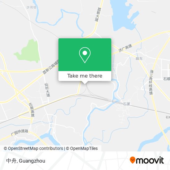 中舟 map