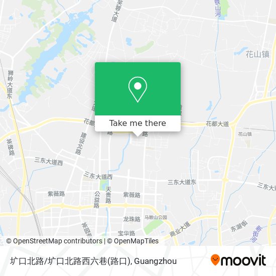 圹口北路/圹口北路西六巷(路口) map
