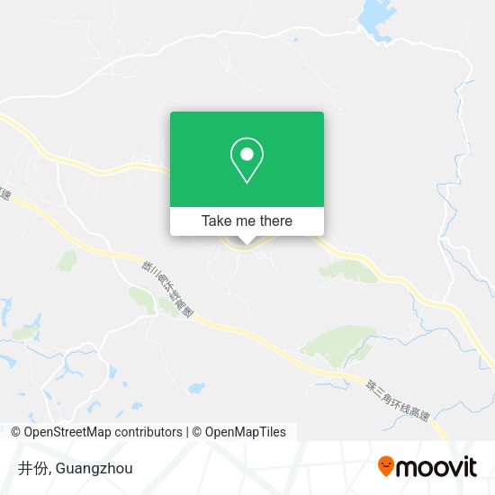 井份 map