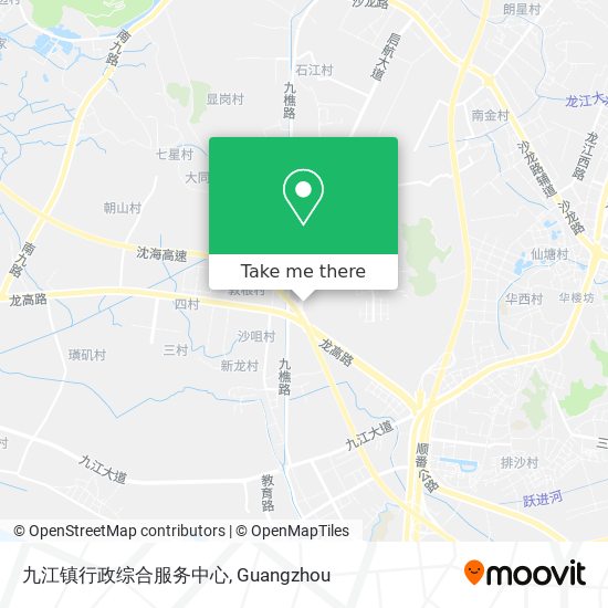 九江镇行政综合服务中心 map