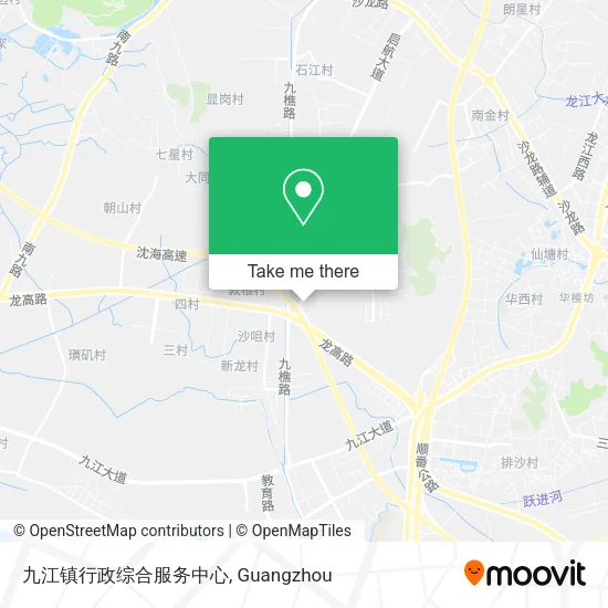 九江镇行政综合服务中心 map