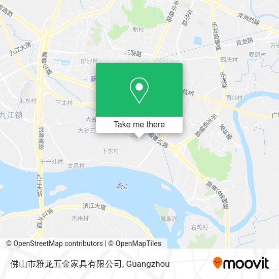 佛山市雅龙五金家具有限公司 map
