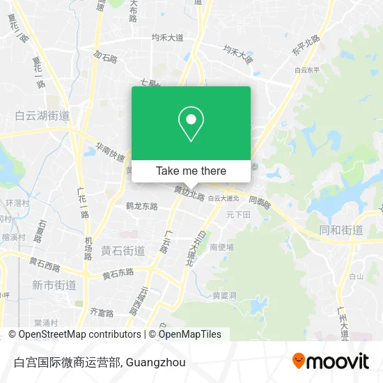 白宫国际微商运营部 map