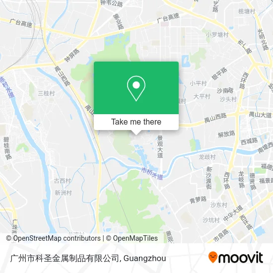 广州市科圣金属制品有限公司 map