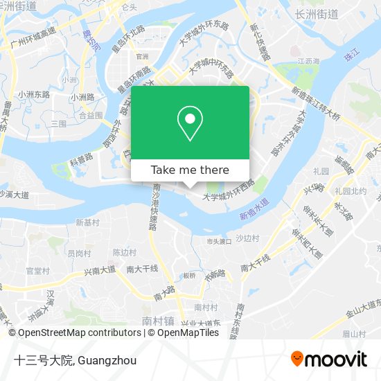 十三号大院 map