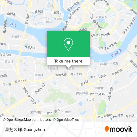 星芝装饰 map