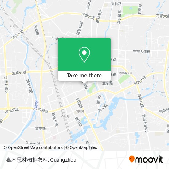 嘉木思林橱柜衣柜 map