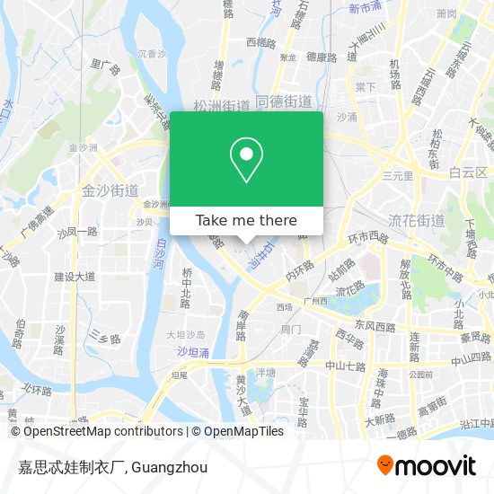 嘉思忒娃制衣厂 map
