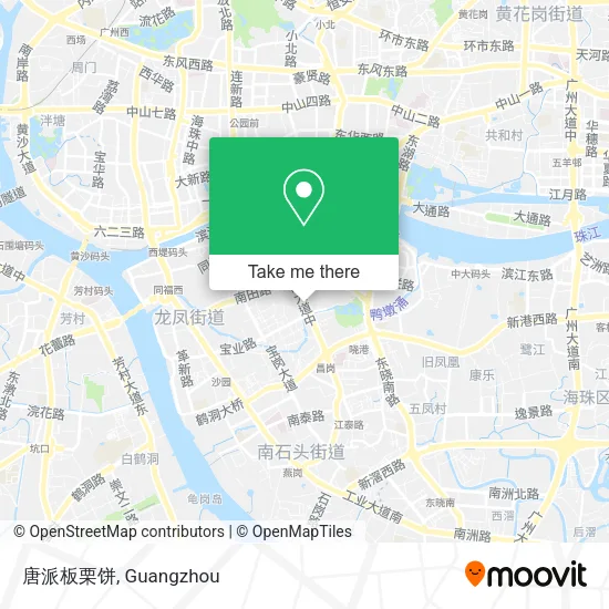 唐派板栗饼 map