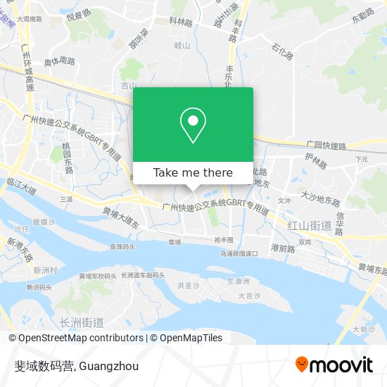 斐域数码营 map